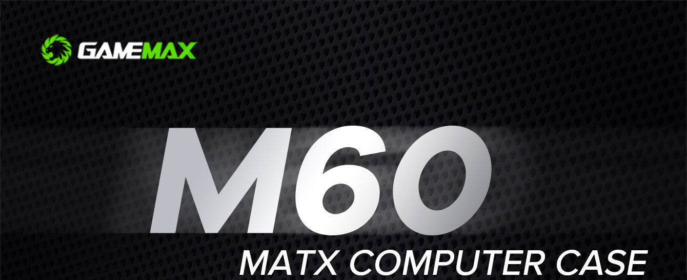 GAMEMAX M60 Black Computer Case